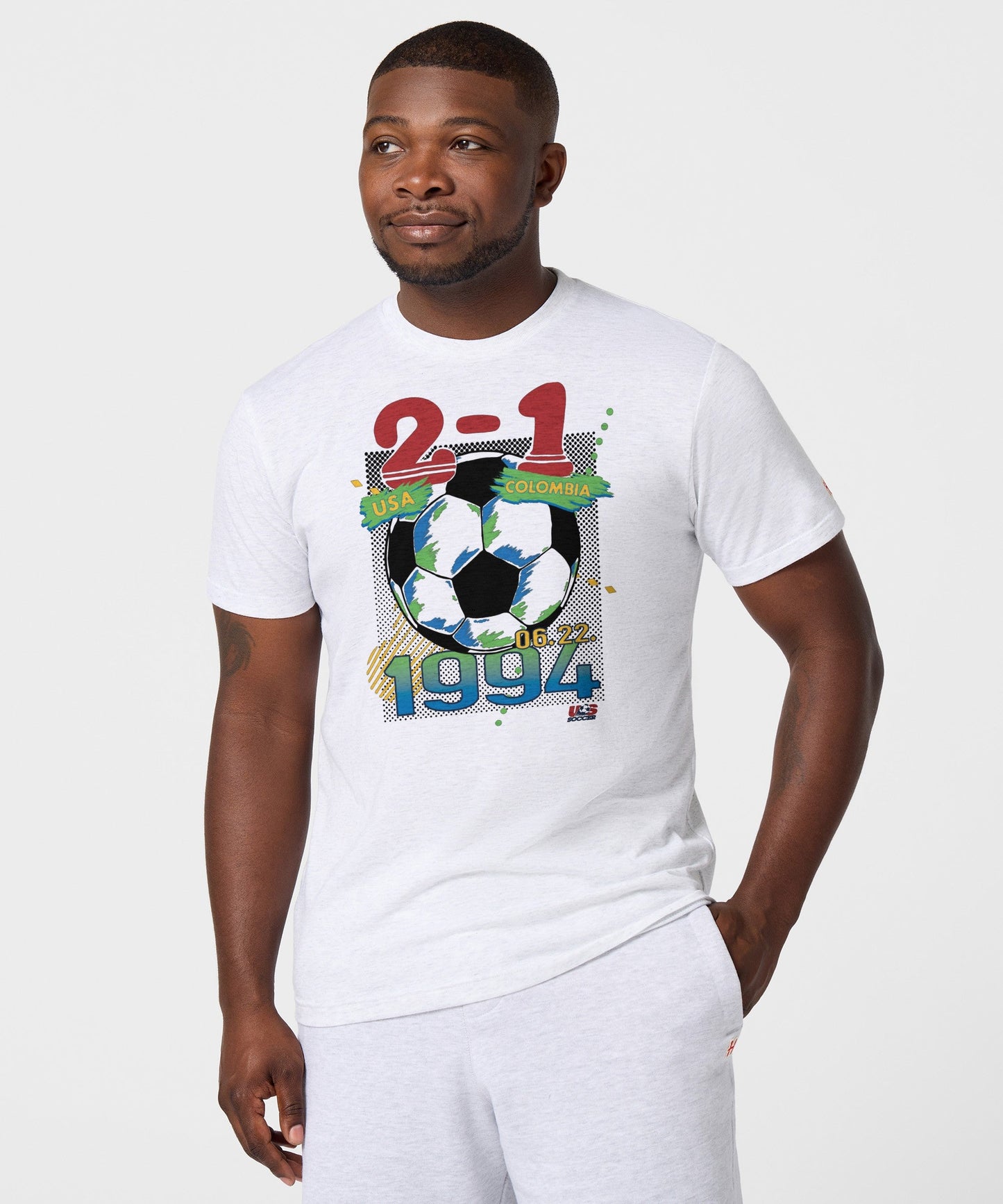 2-1 USA Vs Colombia 6.22.1994