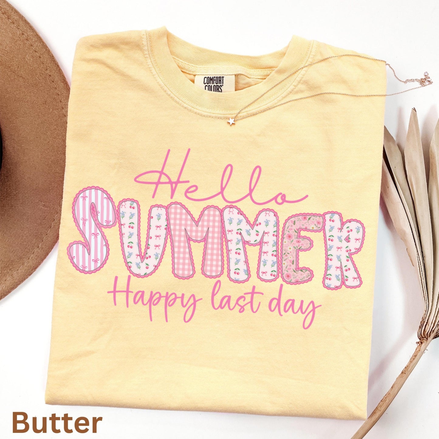 Comfort Colors Last Day School Hello Summer Teacher Tee End School Year School Teacher (3)