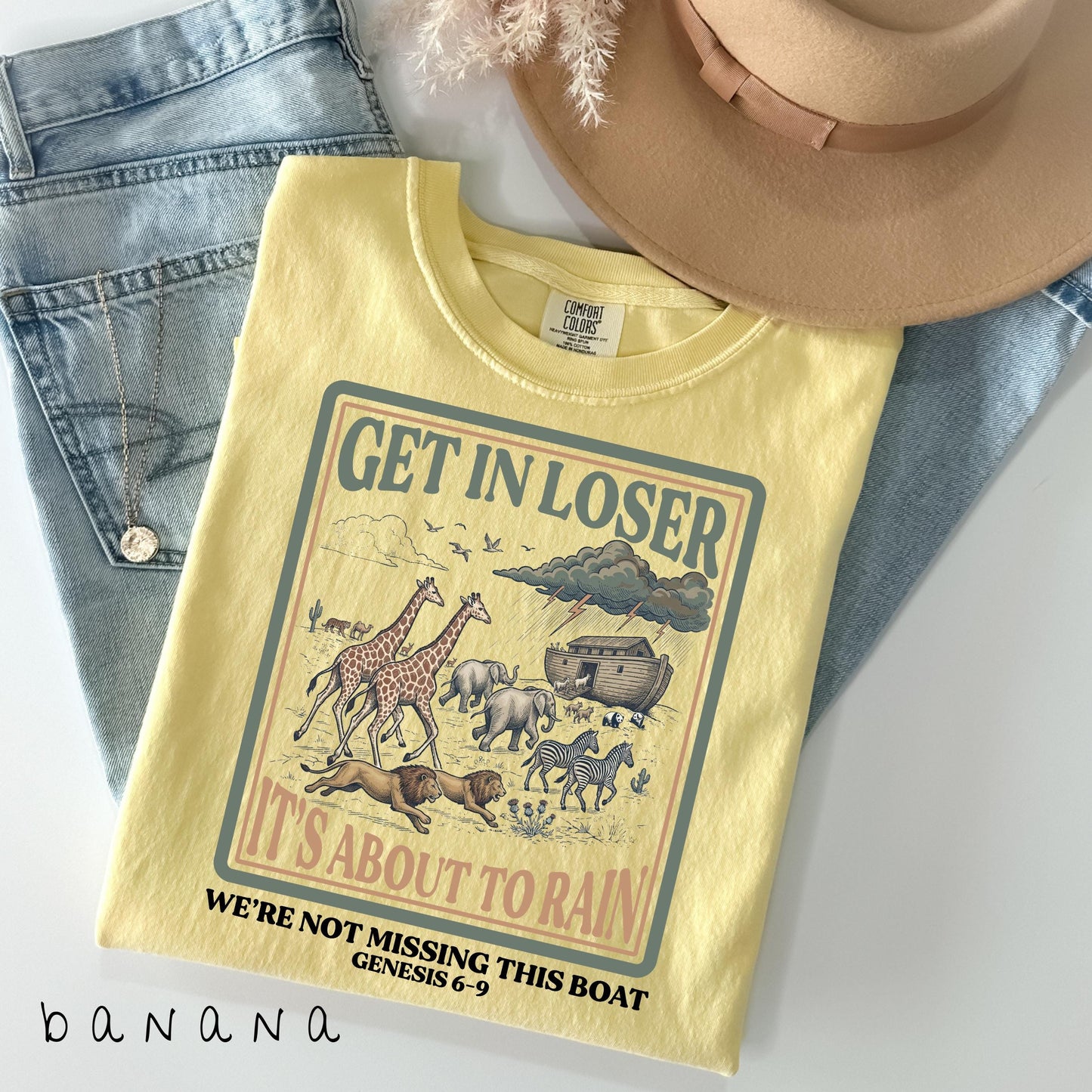 Bible Verse Christian Retro Get Loser Rain Tee Faith Humor Religious Jesus (3)