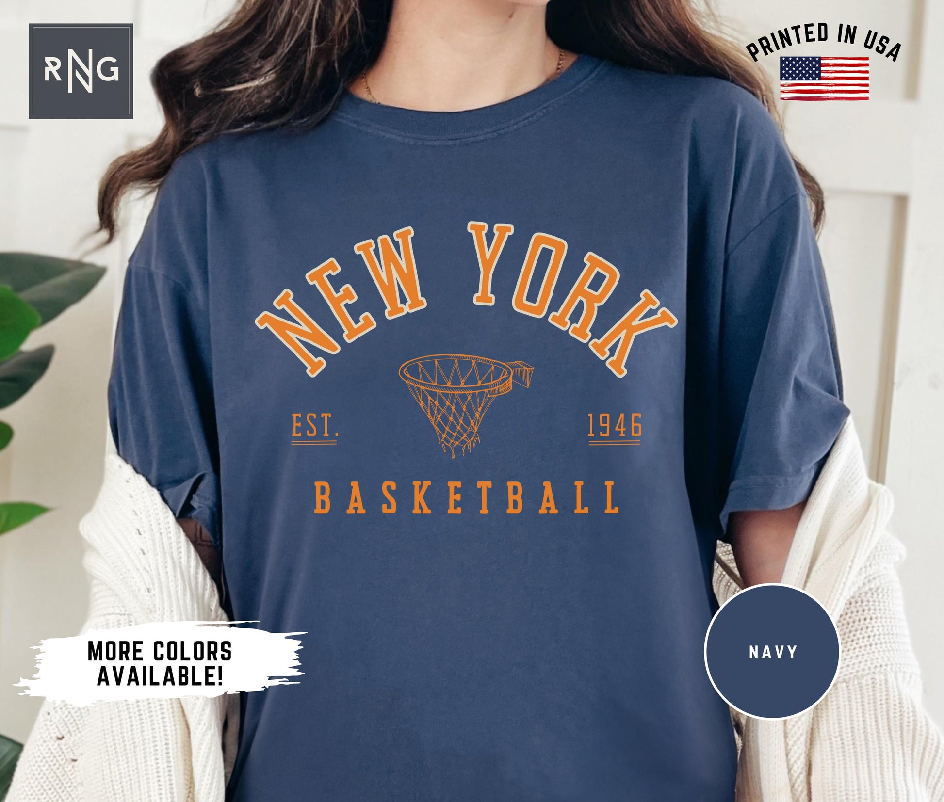 York Basketball Retro Knick Basketball York Basketball York Sports Retro Knick Fan (3)