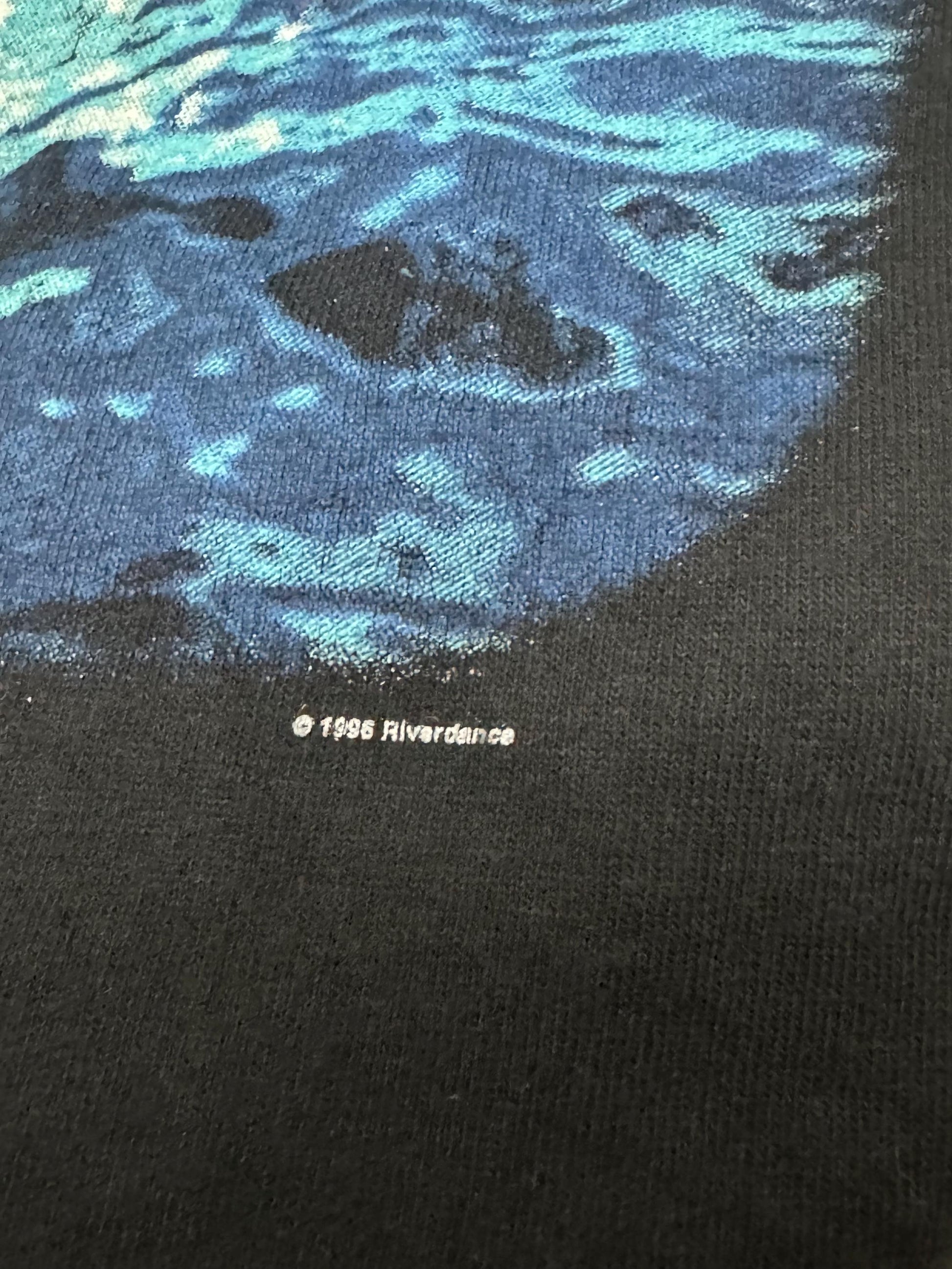 Vintage 90 Riverdance Show Michael Flatley Dancing Art Tee Film Movies Vintage Movie Size (3)
