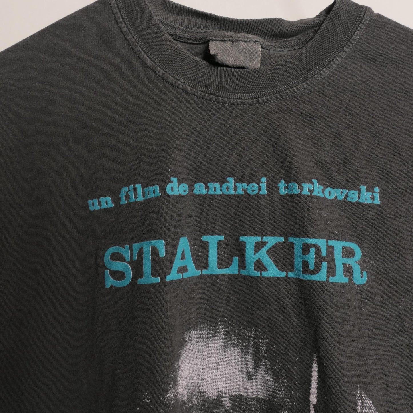 Stalker Movie Tee 1979 Soviet Science Fiction Film Buff Directed Andrei Tarkovsky Roadside Picnic Novel Criterion Med (3)