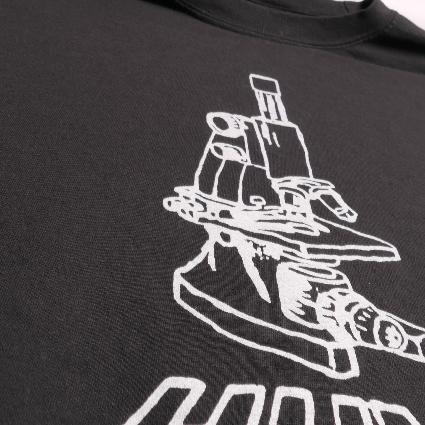 Hum Microscope Logo Tee 12 Inch Records Band Astronaut Tour Metal Post Punk Alternative Rock Grunge Album Shoegaze Xl (3)