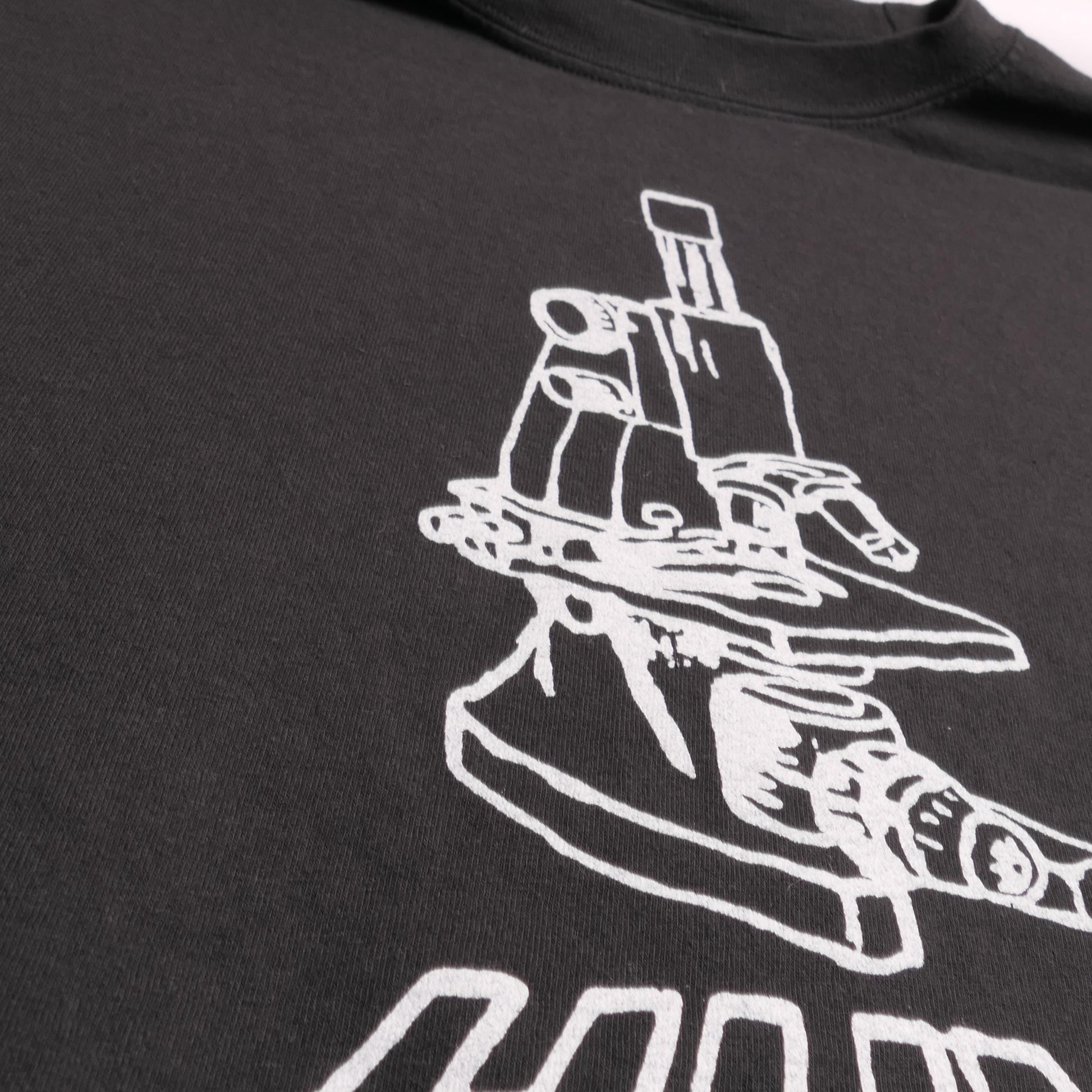 Hum Microscope Logo Tee 12 Inch Records Band Astronaut Tour Metal Post Punk Alternative Rock Grunge Album Shoegaze Xl (3)