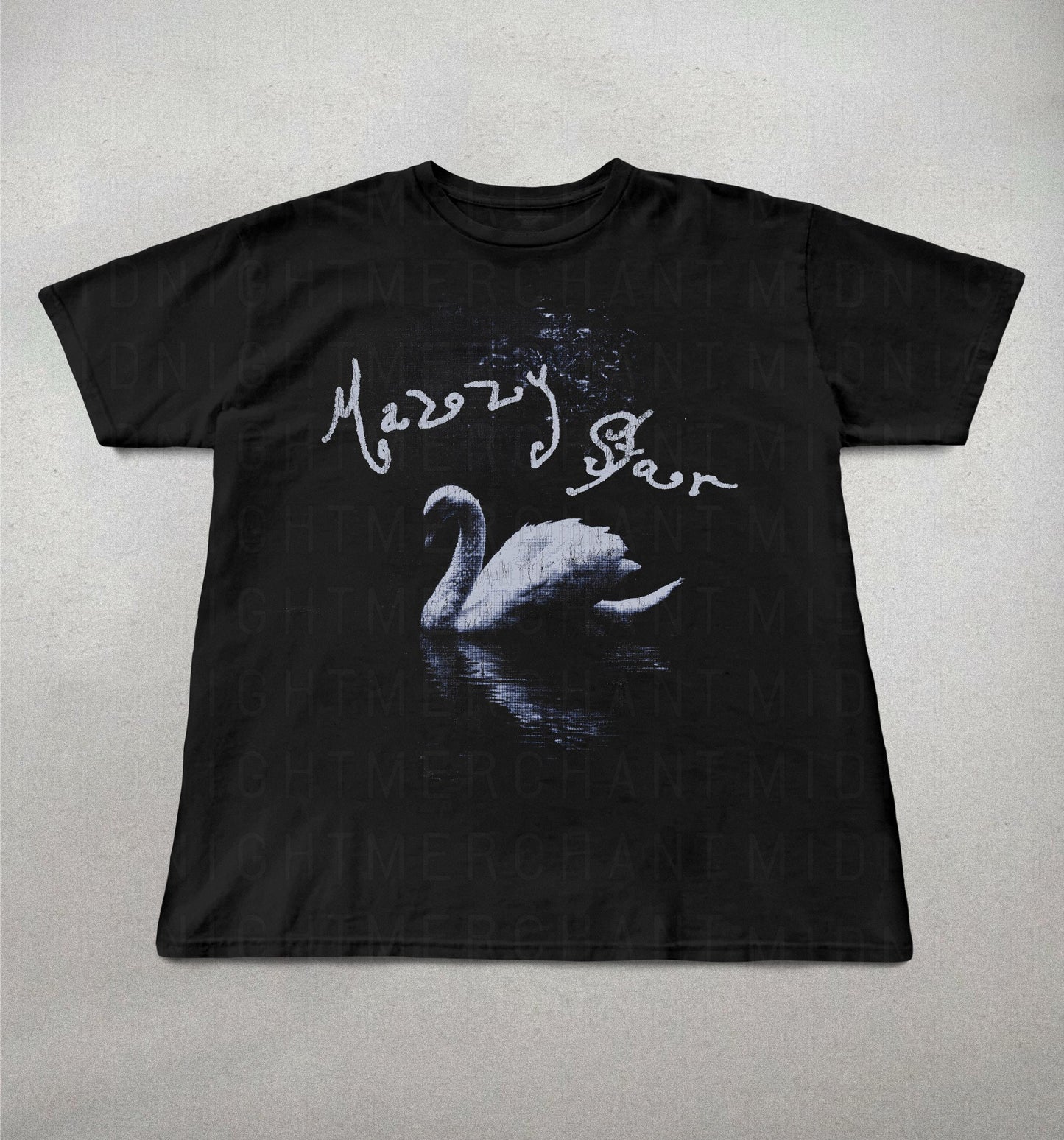 Mazzy Star Swan 90s Band Tees Among Swan Mazzy Star Alt Band Tee Band (3)