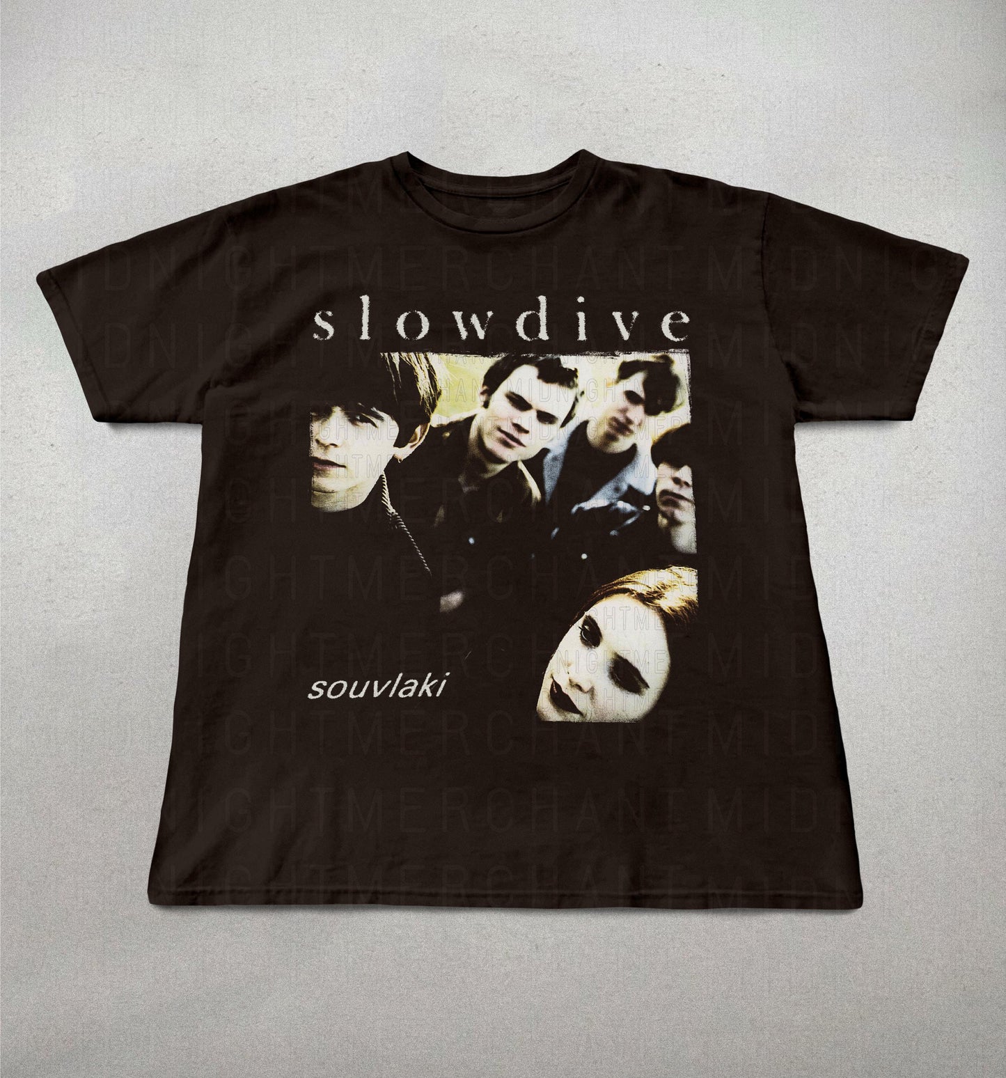 Slowdive Soulvaki 90s Band Tees Alt Rock Band Tee 90s Sheogaze Slowdive Band Tee Retro (3)