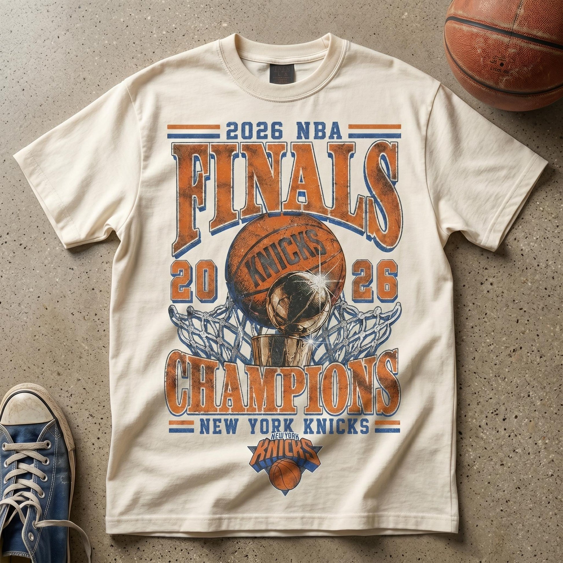 2026 Nba Finals Champions Knicks York Knicks Championship Tee Vintage Retro Basketball Ny Basketball Fan (3)