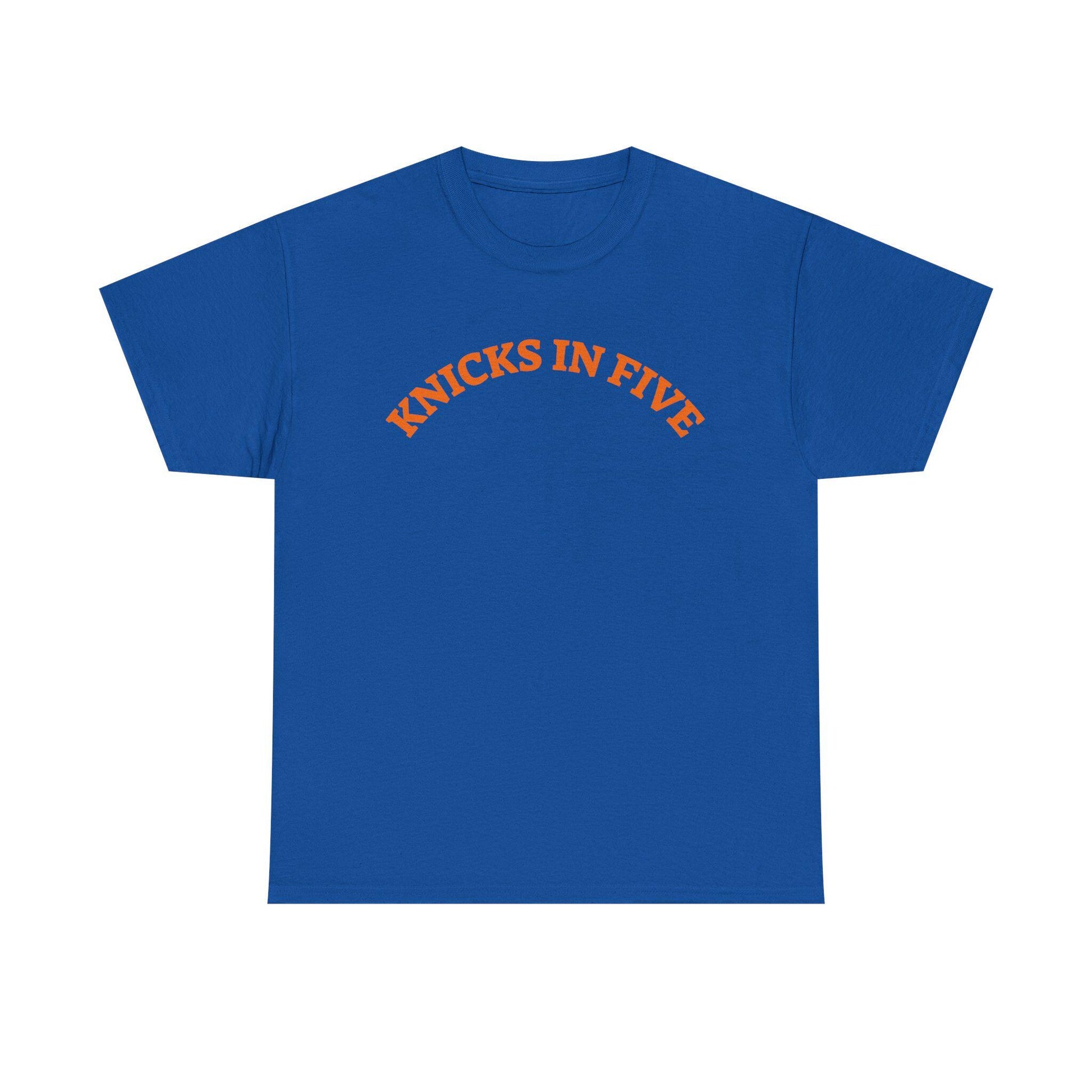 Knicks Five Basketball Fan Tee York Knicks Slogan Unisex T-shirt, Sweatshirt, Hoodie (3)