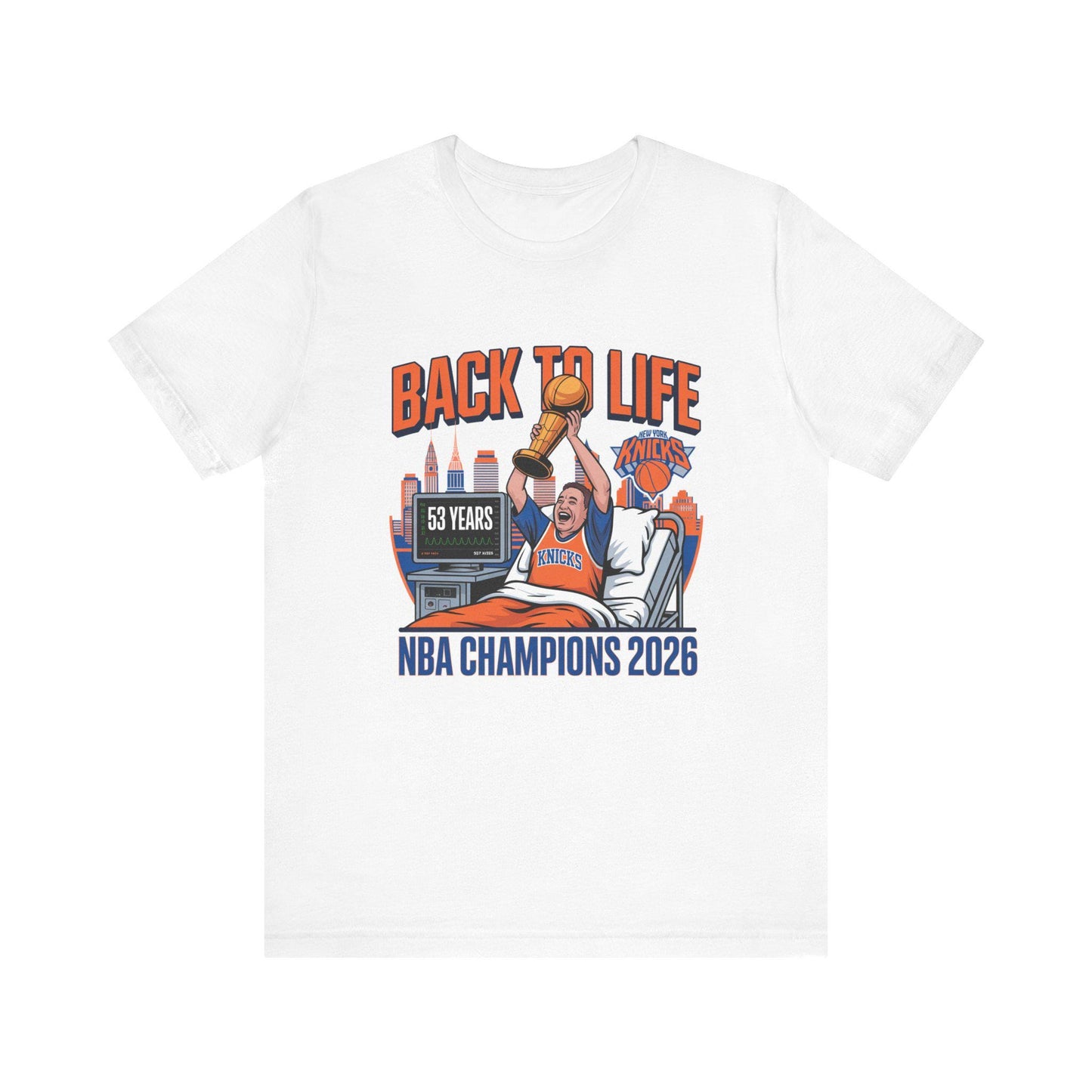 Back Life Knicks Nba Champions 2026 After 53 Years Celebration York Knicks (3)