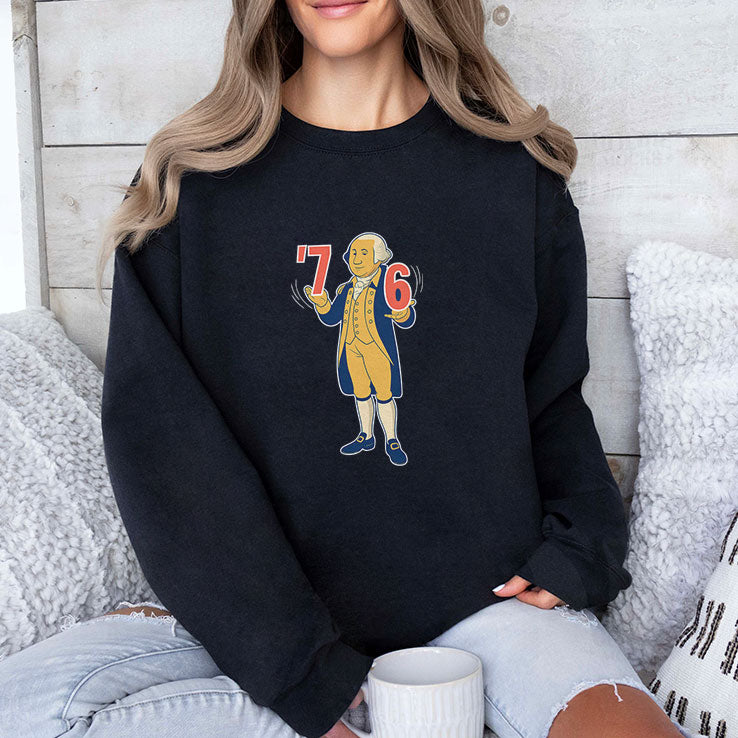 6-7 7-6 George Washington T Shirt