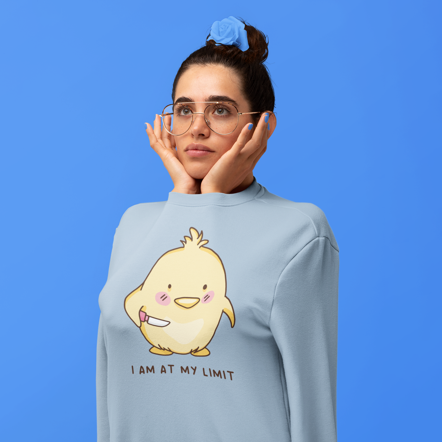 I Am At My Limit Unisex Sweatshirt