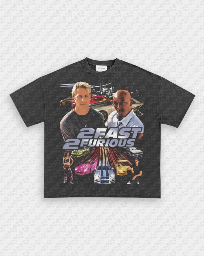 2 FAST 2 FURIOUS V2 TEE