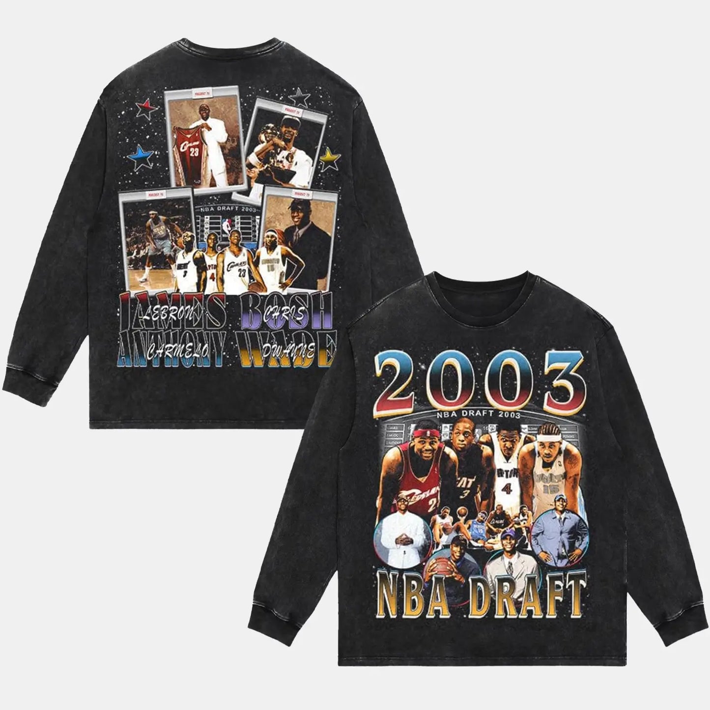 2003 LONG SLEEVE TEE Style001