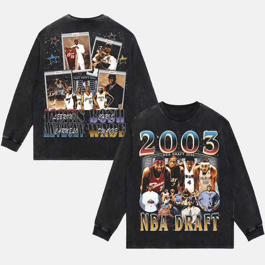 2003 LONG SLEEVE TEE Style001