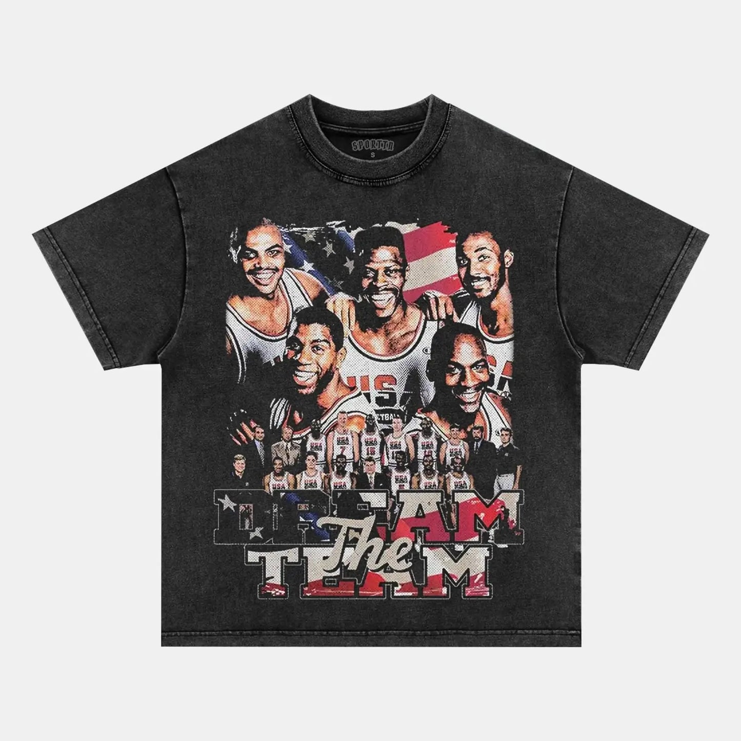 1992 DREAM TEAM TEE 10.17 Style001