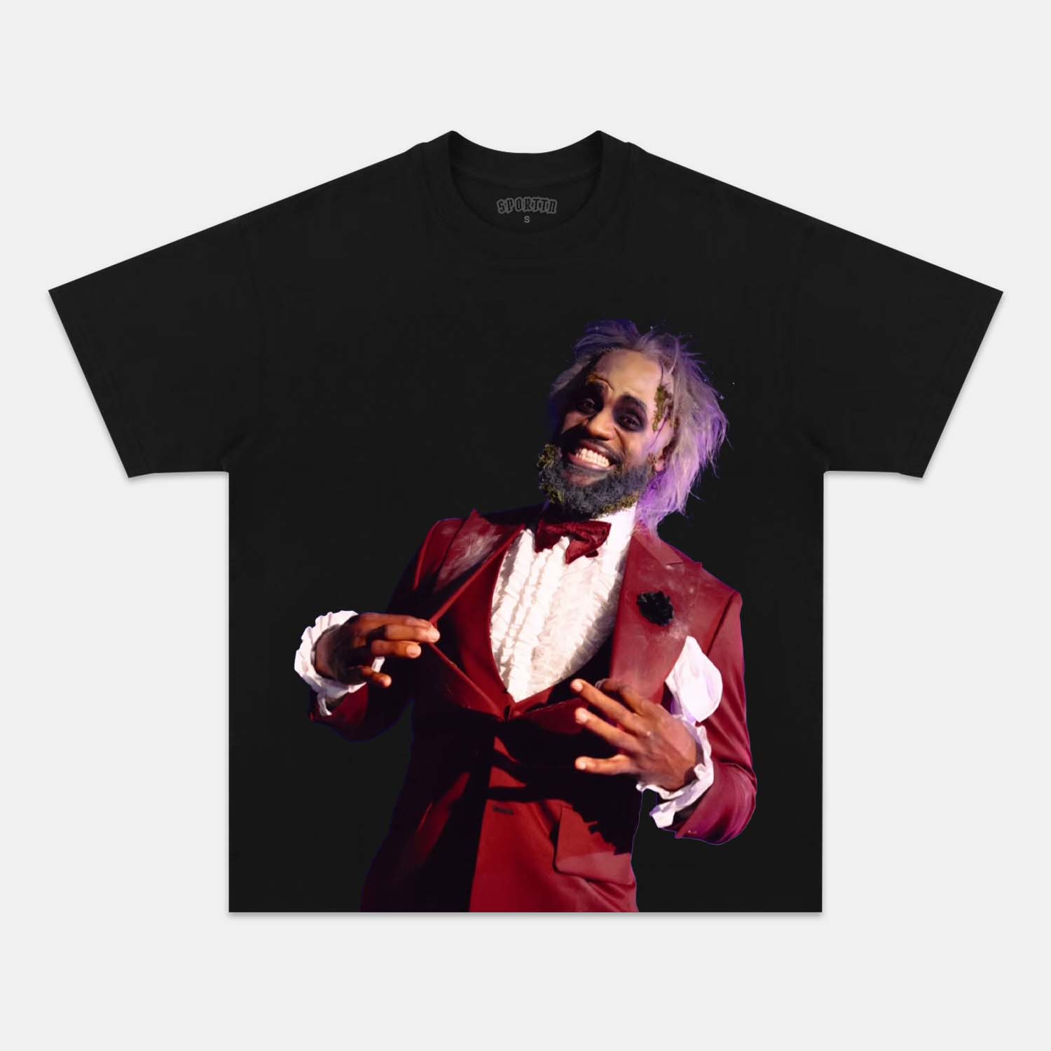 JAMES HALLOWEEN COSPLAY TEE - clothing by TeeHivey.com (Image 3)