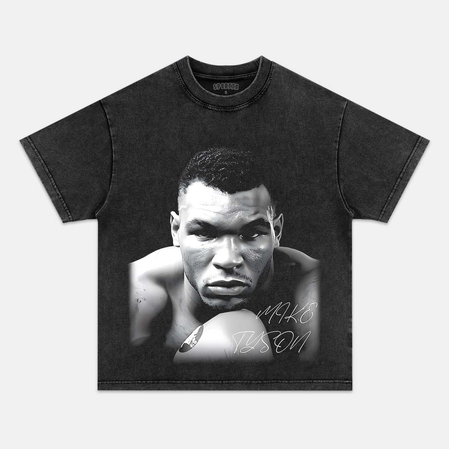 MIKE TYSON TEE Style002 - clothing by TeeHivey.com (Image 2)