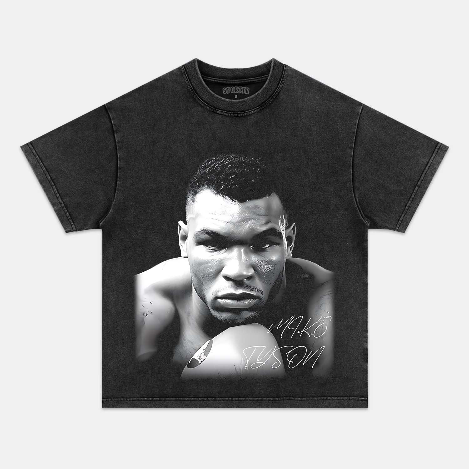 MIKE TYSON TEE Style002 - clothing by TeeHivey.com (Image 2)
