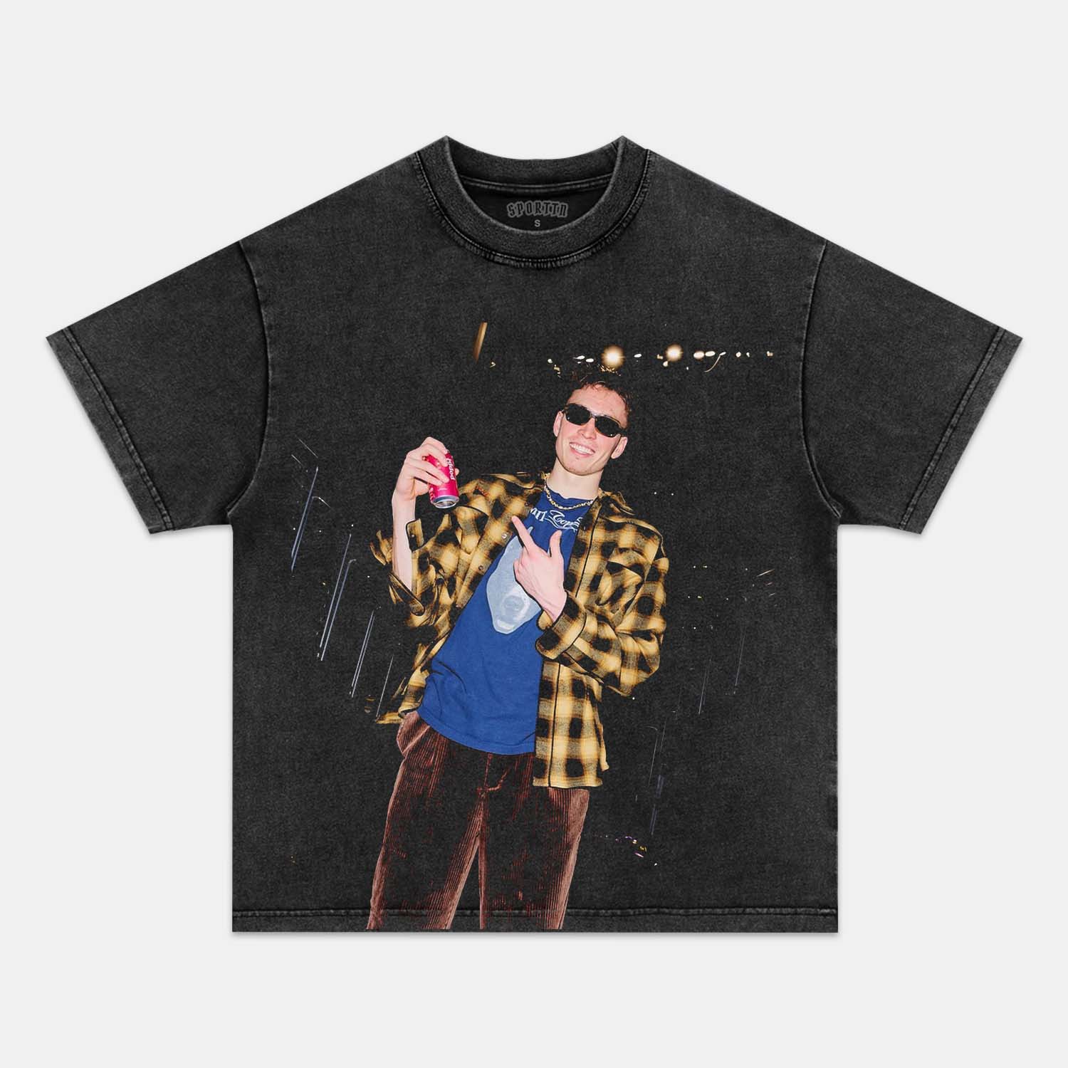 DALTON KNECHT V4 TEE - clothing by TeeHivey.com (Image 2)