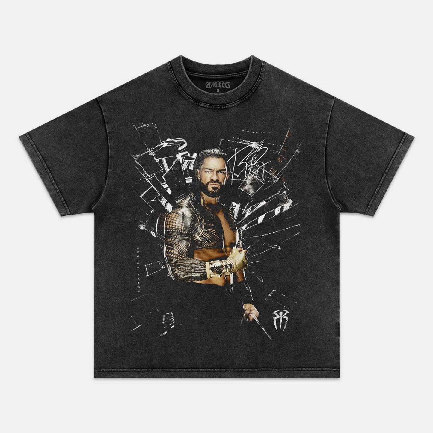 ROMAN REIGNS VINTAGE TEE Style002