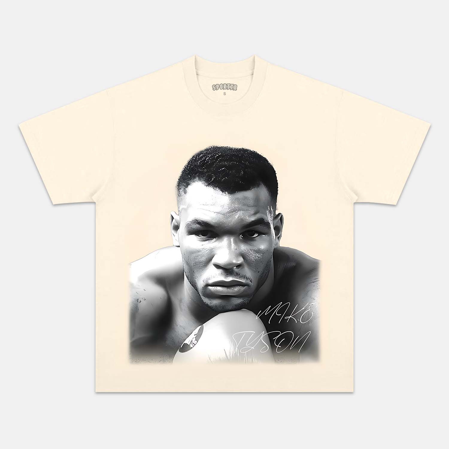 MIKE TYSON TEE Style002 - clothing by TeeHivey.com (Image 3)
