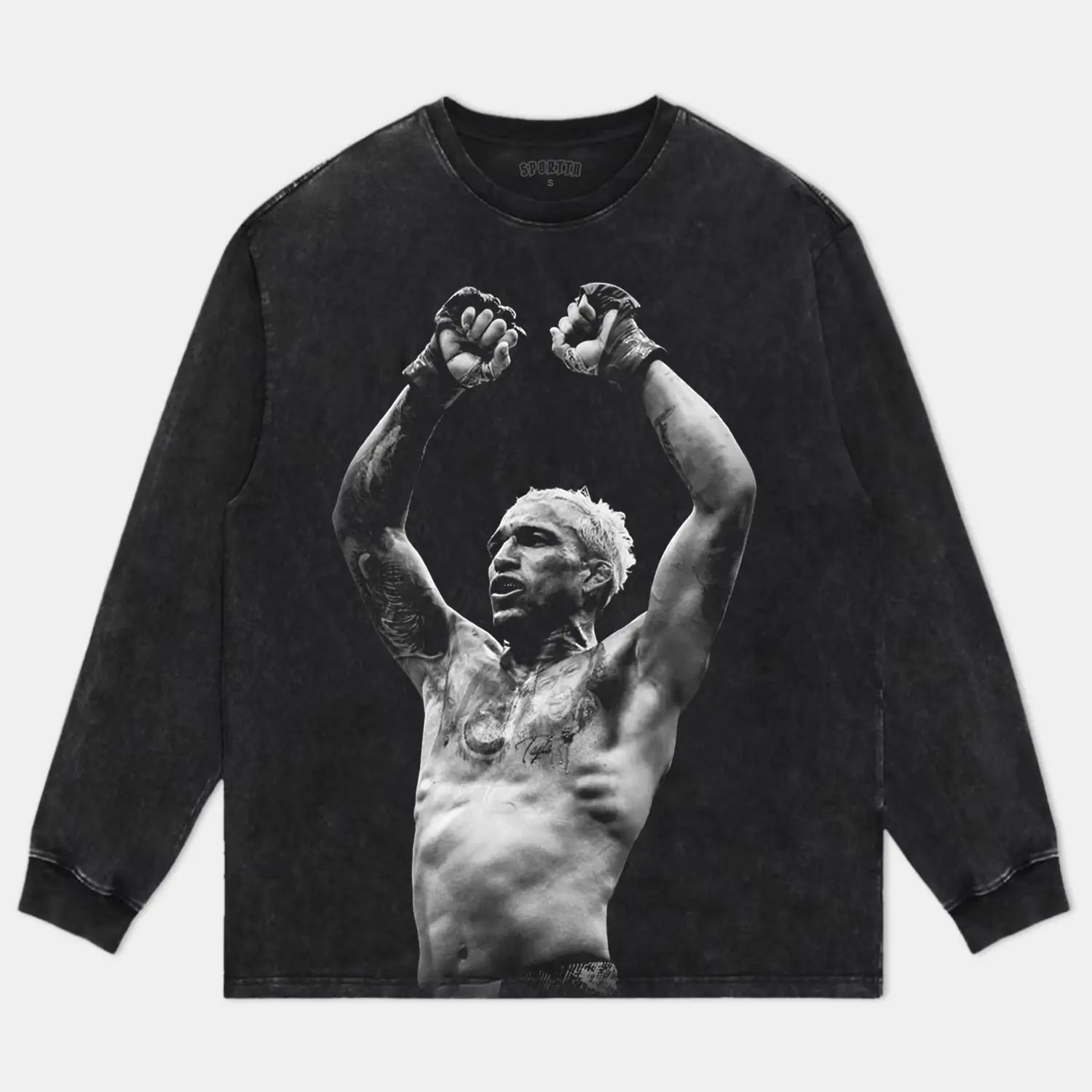 CHARLES OLIVEIRA W01 TEE - clothing by TeeHivey.com (Image 4)