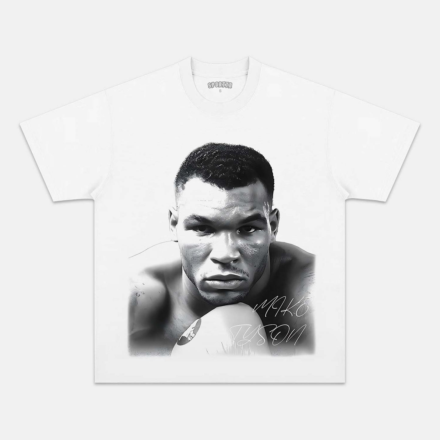 MIKE TYSON TEE Style002 - clothing by TeeHivey.com (Image 4)