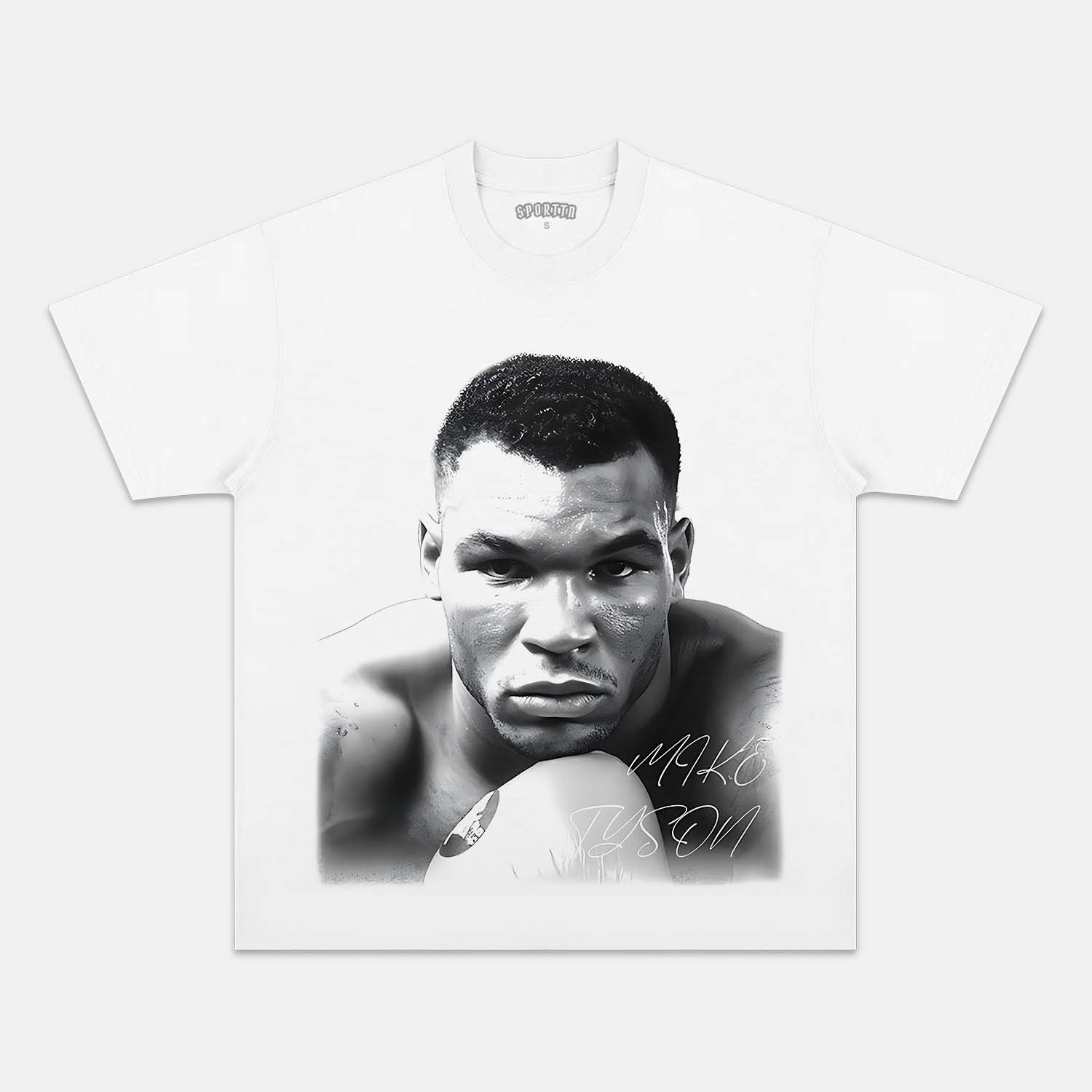 MIKE TYSON TEE Style002 - clothing by TeeHivey.com (Image 4)
