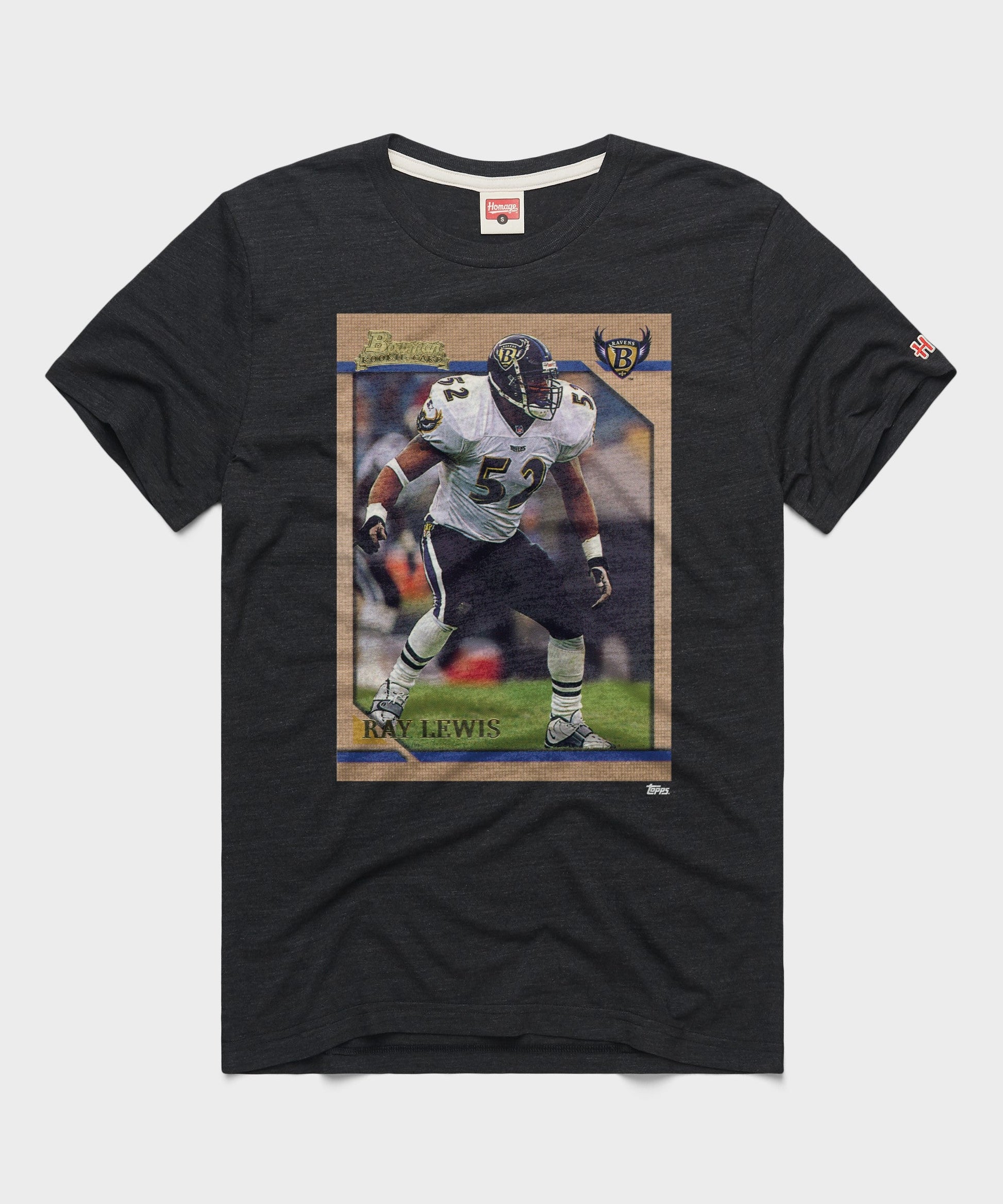 2001 Bowman Ray Lewis Ravens