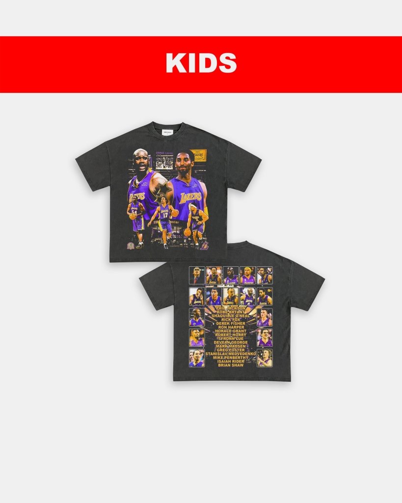 2001 NBA CHAMPS - KIDS TEE - [DS]