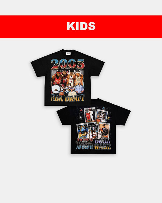 2003 NBA DRAFT CLASS - KIDS TEE - [DS]