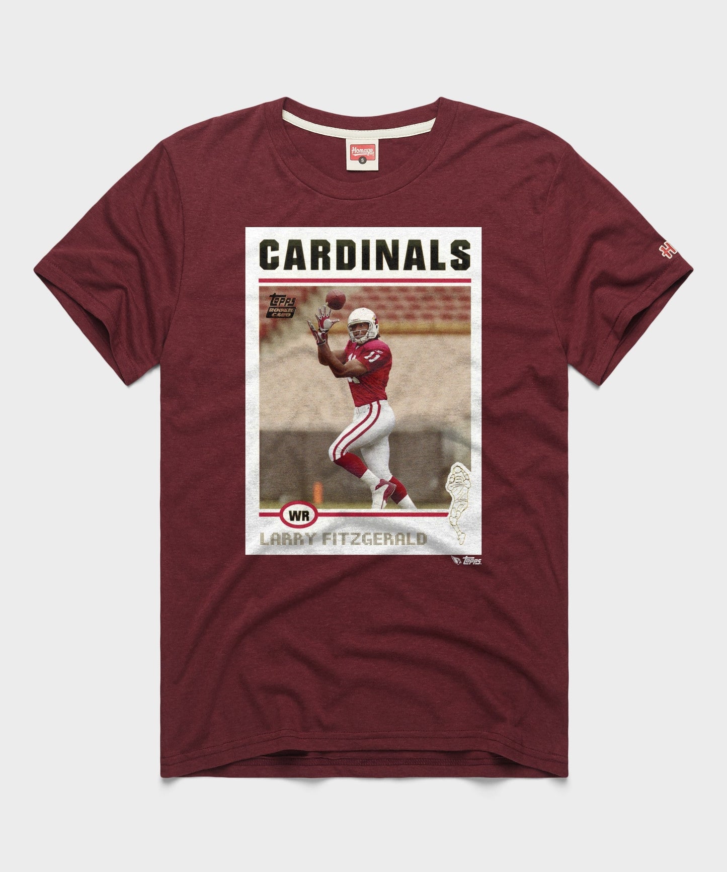 2004 Topps Football Larry Fitzgerald Cardinals