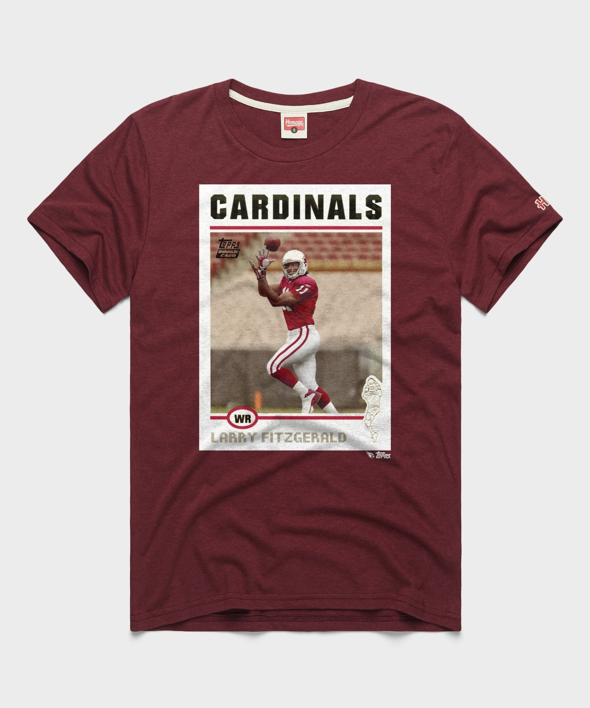 2004 Topps Football Larry Fitzgerald Cardinals