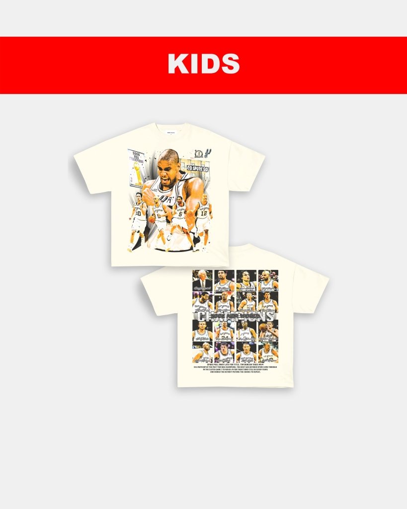 2005 NBA CHAMPS - KIDS TEE - [DS]