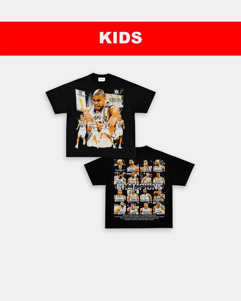2005 NBA CHAMPS - KIDS TEE - [DS]