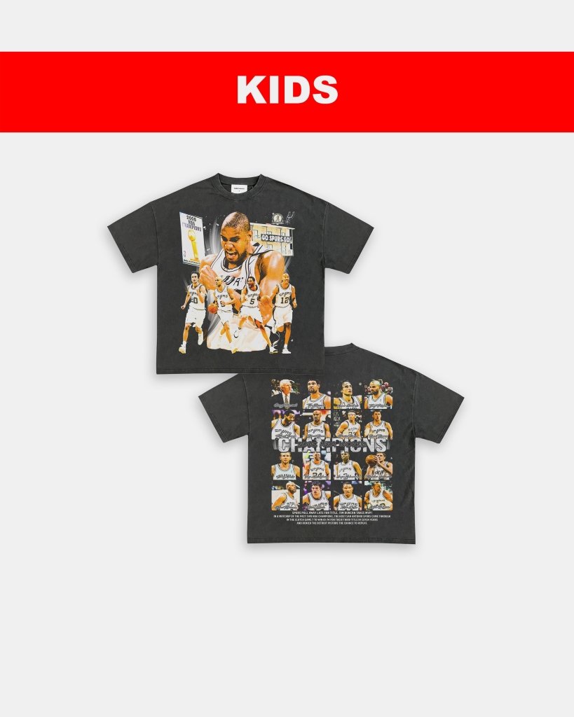 2005 NBA CHAMPS - KIDS TEE - [DS]