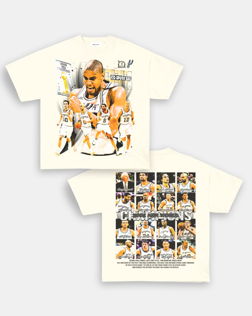 2005 NBA CHAMPS TEE - [DS]
