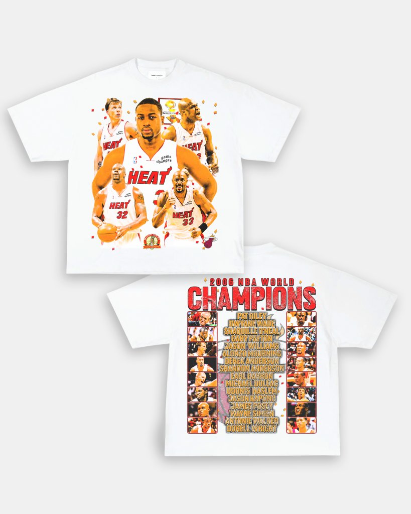 2006 NBA CHAMPS TEE - [DS]