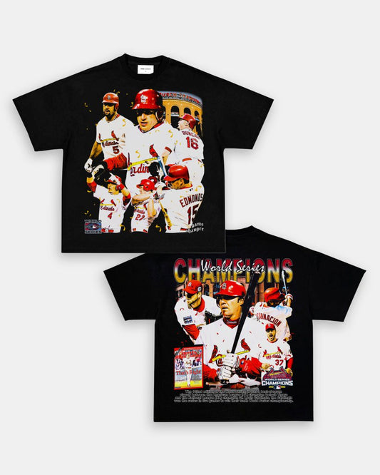 2006 WORLD SERIES CHAMPS - WHITE SOX TEE - [DS]