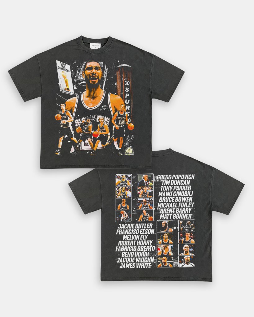 2007 NBA CHAMPS TEE - [DS]