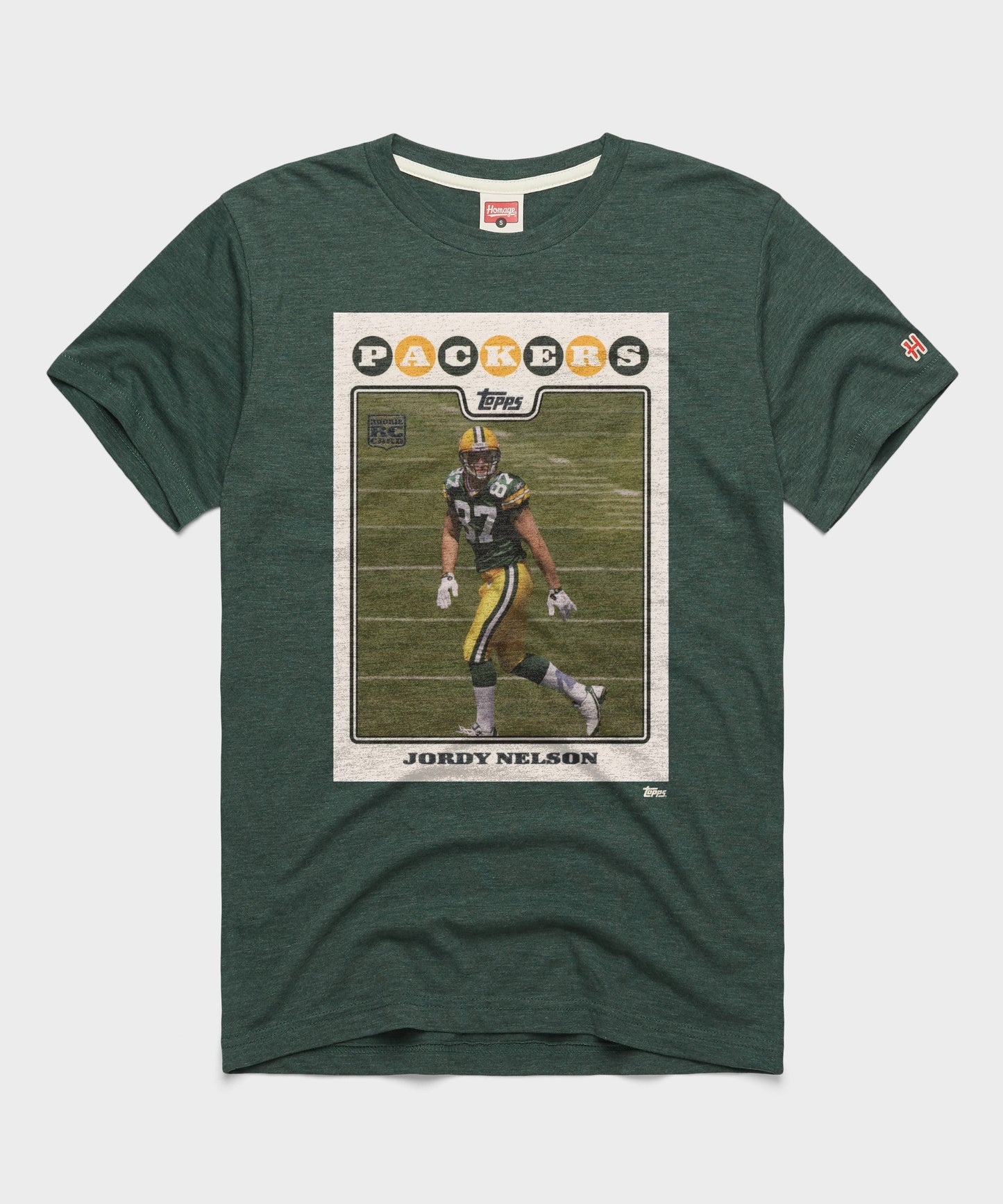2008 Topps Football Jordy Nelson Packers