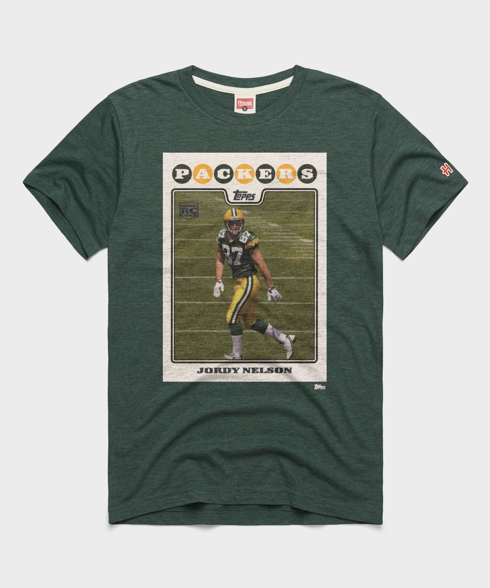 2008 Topps Football Jordy Nelson Packers
