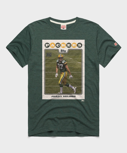 2008 Topps Football Jordy Nelson Packers