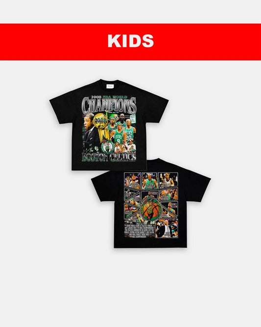 2008 NBA CHAMPS - KIDS TEE - [DS]