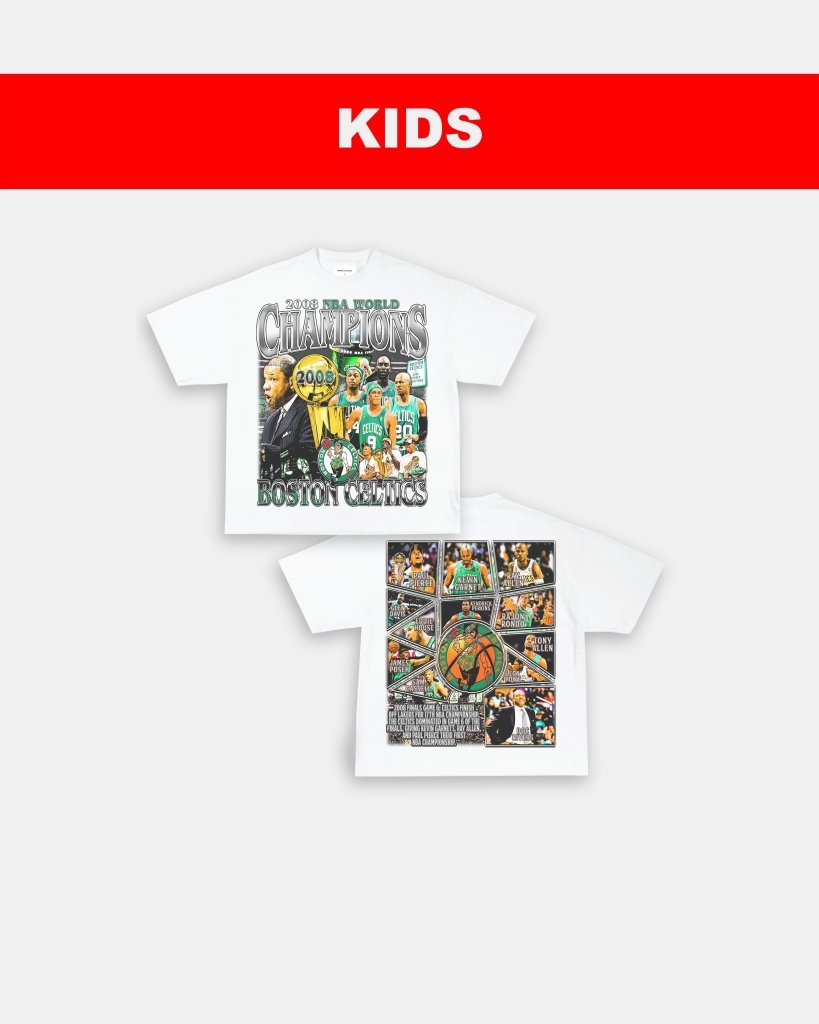 2008 NBA CHAMPS - KIDS TEE - [DS]