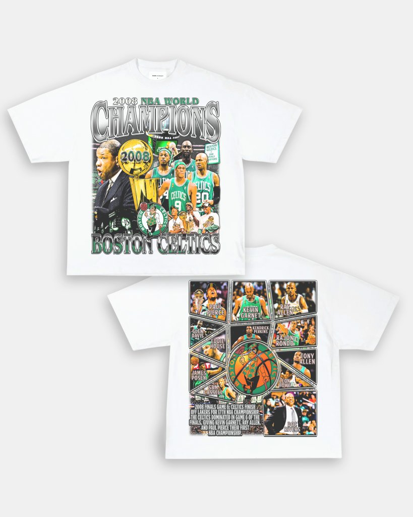 2008 NBA CHAMPS TEE - [DS]