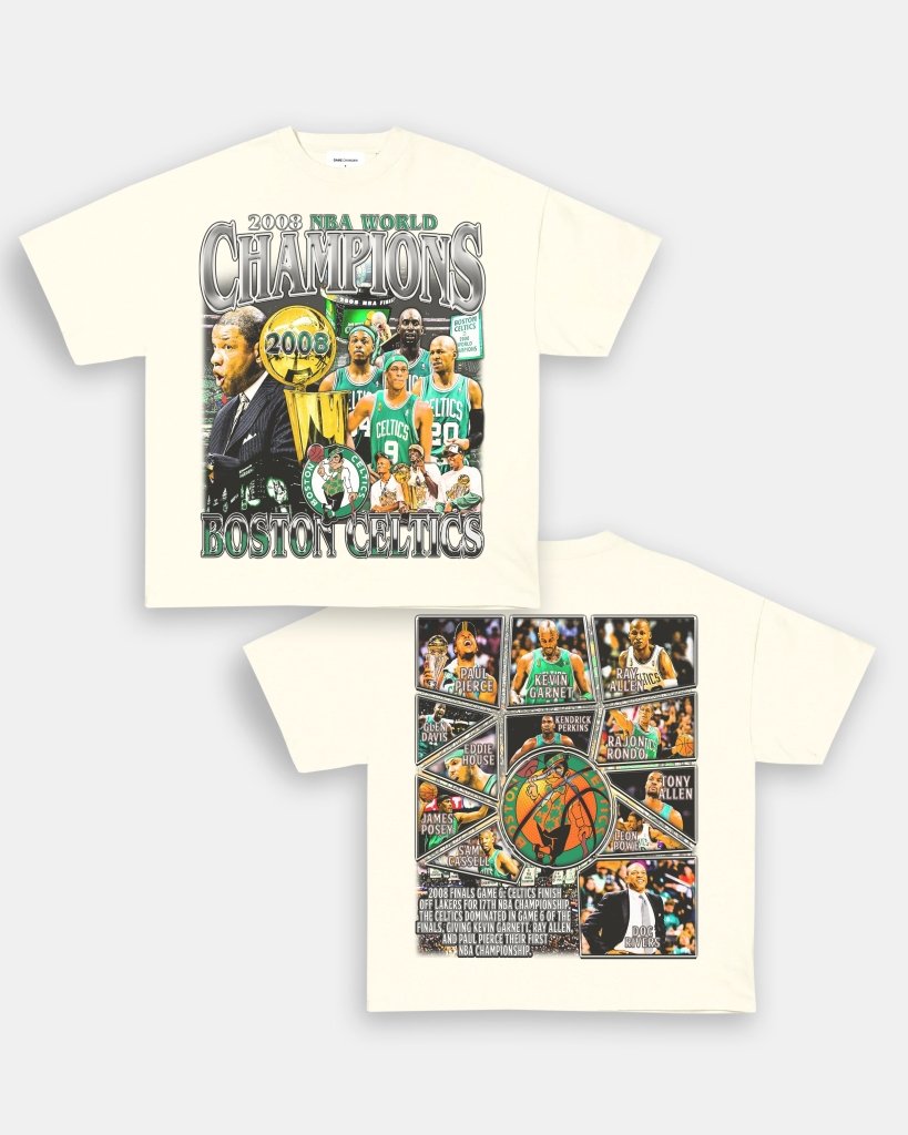 2008 NBA CHAMPS TEE - [DS]