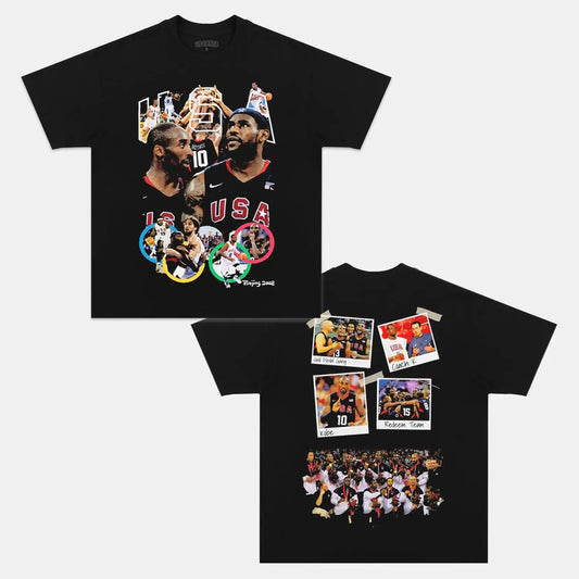 2008 USA TEAM VINTAGE TEE 2 Style001