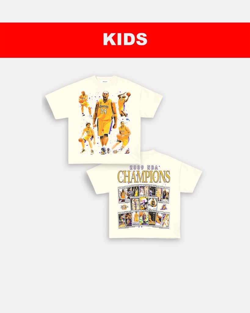 2009 NBA CHAMPS - KIDS TEE - [DS]