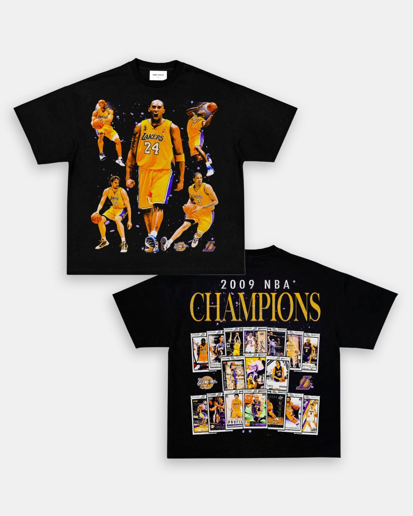 2009 NBA CHAMPS TEE - [DS]